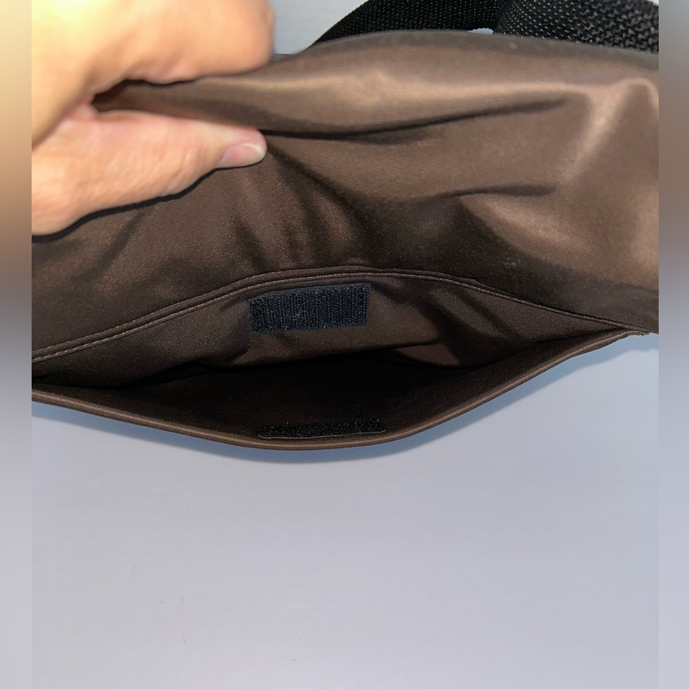 Kate Spade Brown Travel Messenger Bag, Vintage - Picture 6 of 6